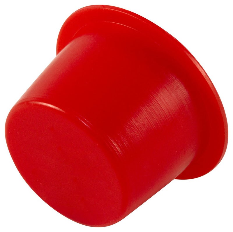 Caplugs T-249-W T Series, Plastic Tapered Cap and Plug, Red LD-PE, Protective Closures, Dust & Moisture Seals, MIL Spec, SAE Fittings, EZ Remove, Cap OD 0.918" x Plug ID 1.104", Pack of 40 (Z249WQ2) - Image 1